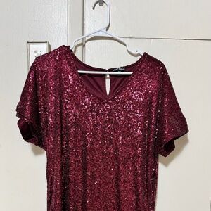 Hilary Radley Ladies’ Sequin Dress – Size M